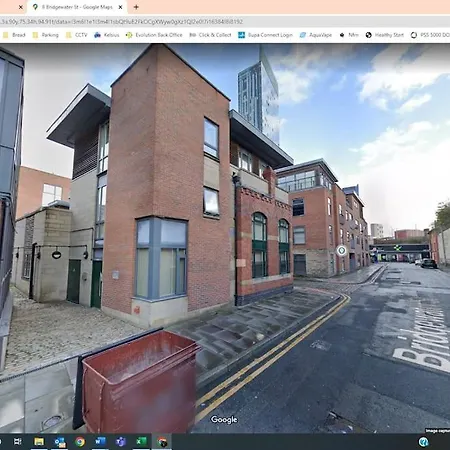 2 Bed Flat Near Deansgate Apartment Manchester Exterior photo